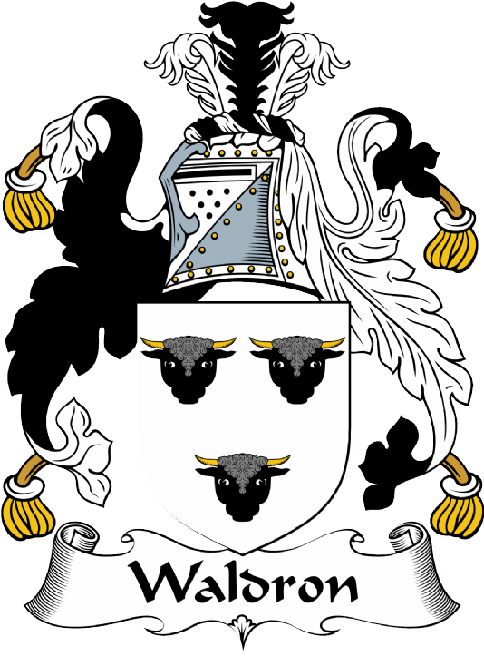 Waldron II Coat of Arms